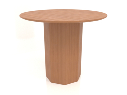 Table à manger DT 11 (D=900х750, bois rouge)