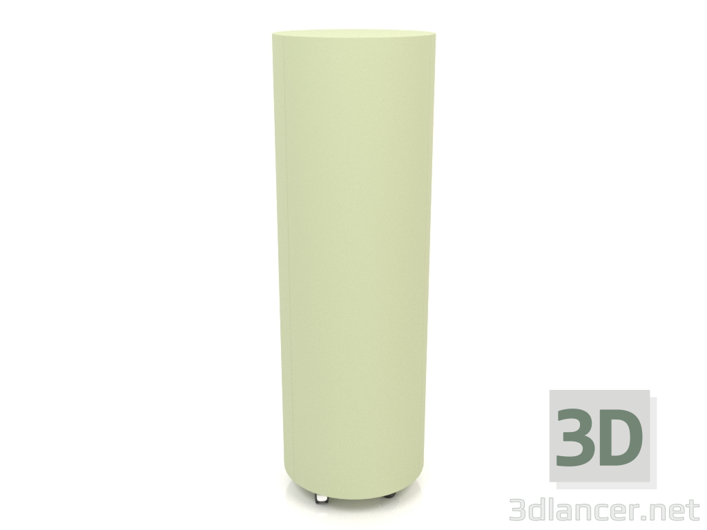 modèle 3D Armoire sur roulettes TM 09 (D=503х1560, vert clair) - preview