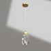 3d model Jela pendant gold (07863-1A,33) - preview