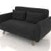 3D Modell Schlafsofa Charm (schwarz) - Vorschau