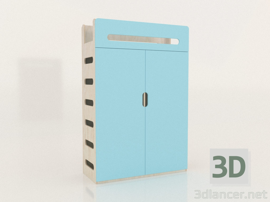 3d model Wardrobe closed MOVE WC (WBMWC2) - preview