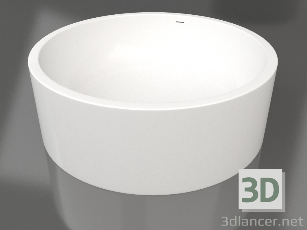 3d model ISOLA bathtub - preview