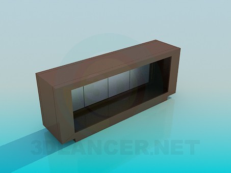 3d model Soporte de la - vista previa