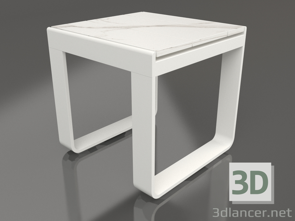 3d модель Столик кавовий 42 (DEKTON Aura, Agate grey) – превью