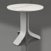 3d model Coffee table Ø50 (Agate gray, DEKTON Aura) - preview