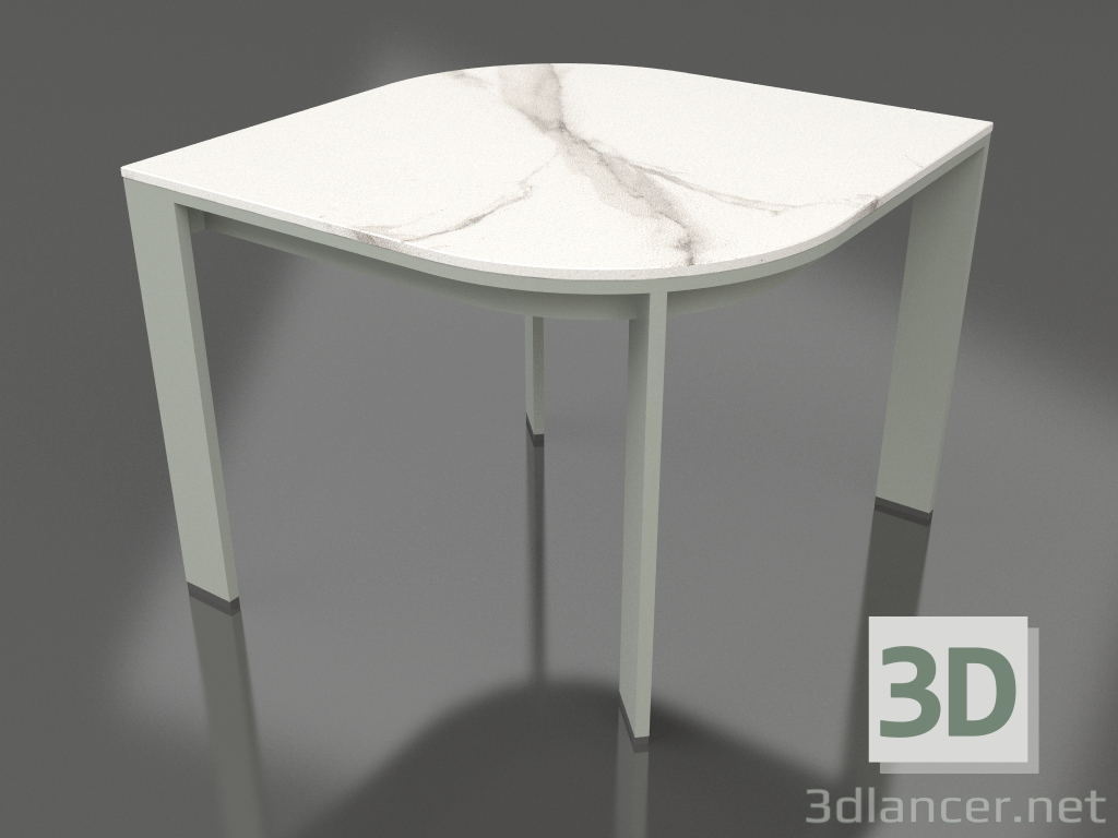 modèle 3D Table basse 45 (Gris ciment) - preview