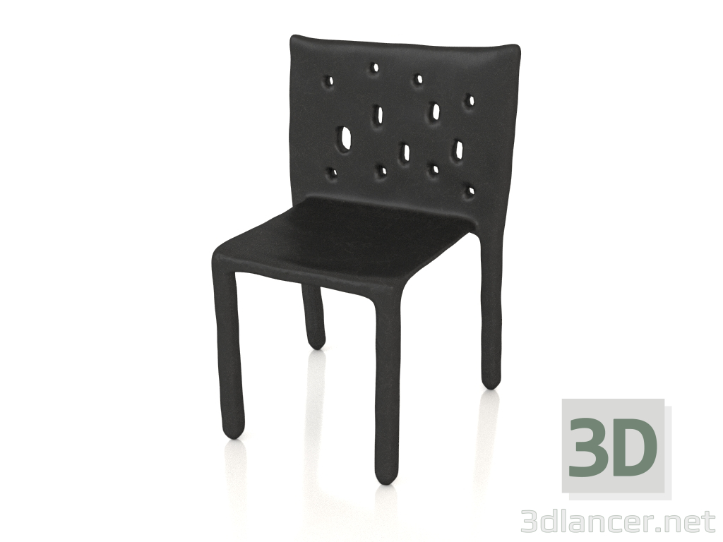 3d model Silla ZTISTA - vista previa