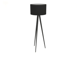 Floor lamp Tripod (Black)