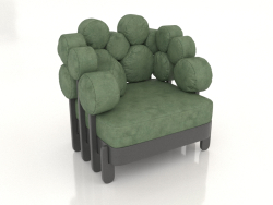 Fauteuil IKRA carré (option 8)