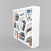 modello 3D di Progettazione libreria comprare - rendering