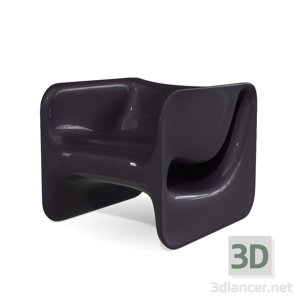 3d model Juego de Sofas - vista previa