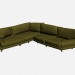 3D Modell Sofa Super Roy Doppel 12 - Vorschau