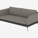 3d model Divan straight double div 186 - preview