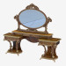 3d model Dressing table in classical style 280 - preview