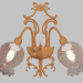 modèle 3D Sconce Napoli (1383-2W) - preview