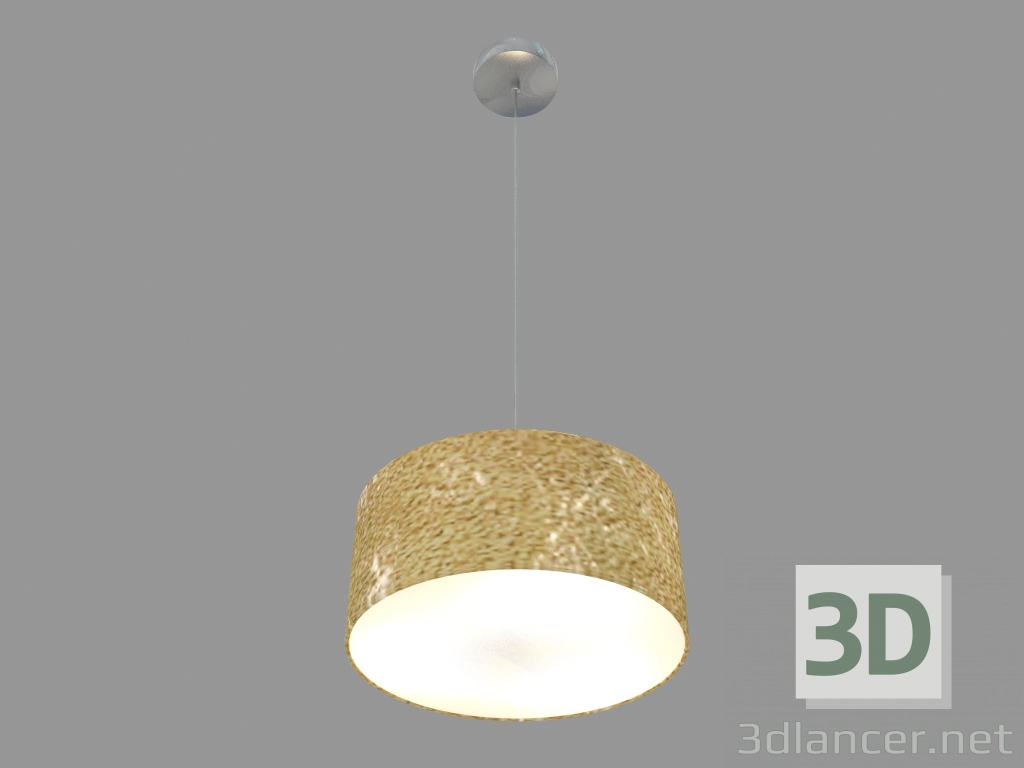 3d model Lámpara (Araña de luces) Femina (3279 3A) - vista previa