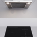 3d Hood Ikea VINDIG and hob Ikea UTRULIG model buy - render