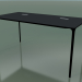 3d model Mesa de despacho rectangular 0818 (H 74 - 79x160 cm, laminada Fenix F06, V39) - vista previa