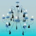 3d model Chandelier - preview