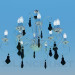 3d model Chandelier - preview