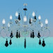 Modelo 3d Candelabro - preview