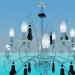 3d model Chandelier - preview