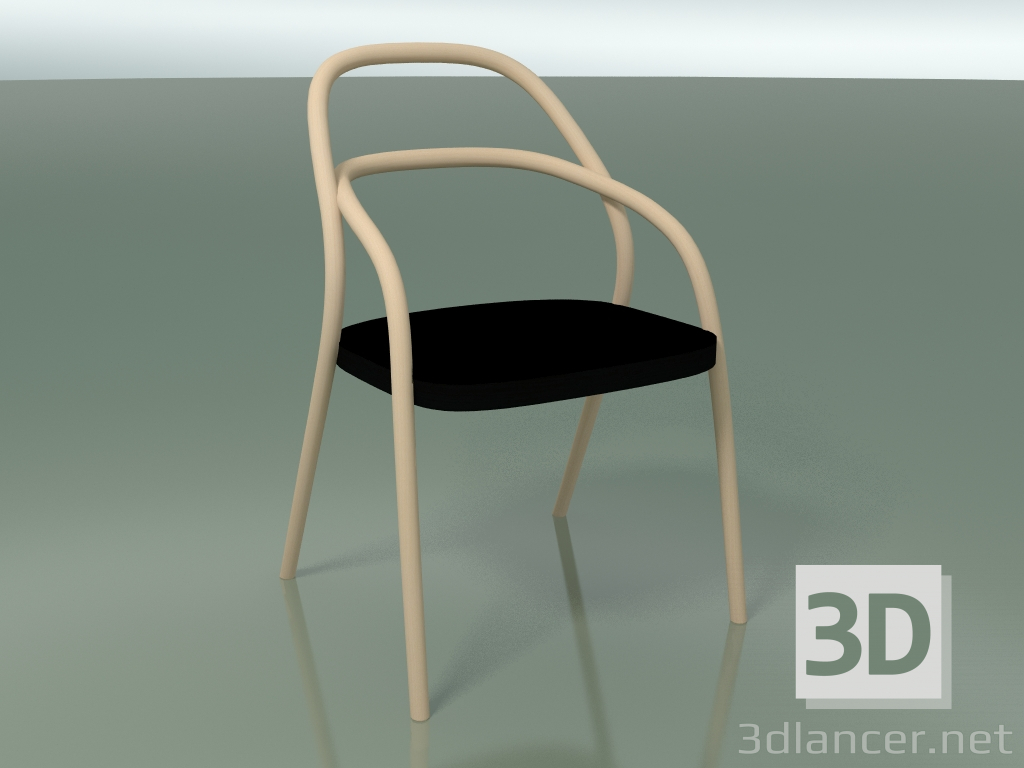 modello 3D Sedia 002 (311-002) - anteprima