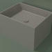 modello 3D Lavabo da appoggio (01UN32301, Clay C37, L 60, P 48, H 36 cm) - anteprima