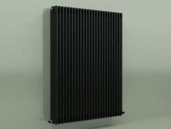 Radiator TESI 5 (H 1500 25EL, Black - RAL 9005)