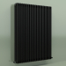 3d model Radiator TESI 5 (H 1500 25EL, Black - RAL 9005) - preview