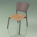 3d model Silla 020 (Metal Ahumado, Marrón) - vista previa