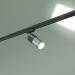 3d model Track LED light Avantag LTB27 (matt black-chrome) - preview