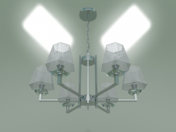 Lustre suspenso Alegria 60114-6 (cromo)