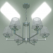 3d model Suspended chandelier Alegria 60114-6 (chrome) - preview