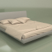 Modelo 3d Cama de casal Mn 2018 (cinza) - preview