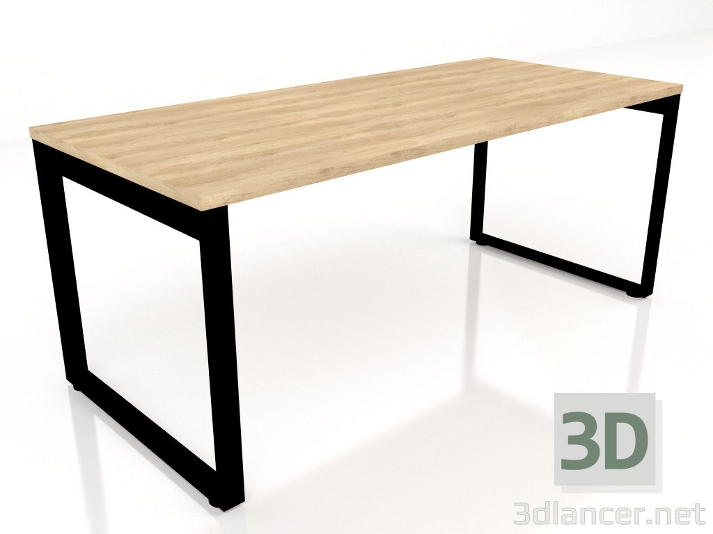 3D Modell Arbeitstisch Ogi Q BOQ05 (1800x800) - Vorschau