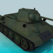 Modelo 3d T-34 - preview