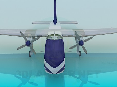3d модель Bristol mk32 – превью