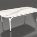 3d model Coffee table (White, DEKTON Aura) - preview