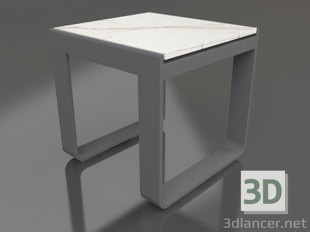 3D Modell Couchtisch 42 (DEKTON Aura, Anthrazit) - Vorschau