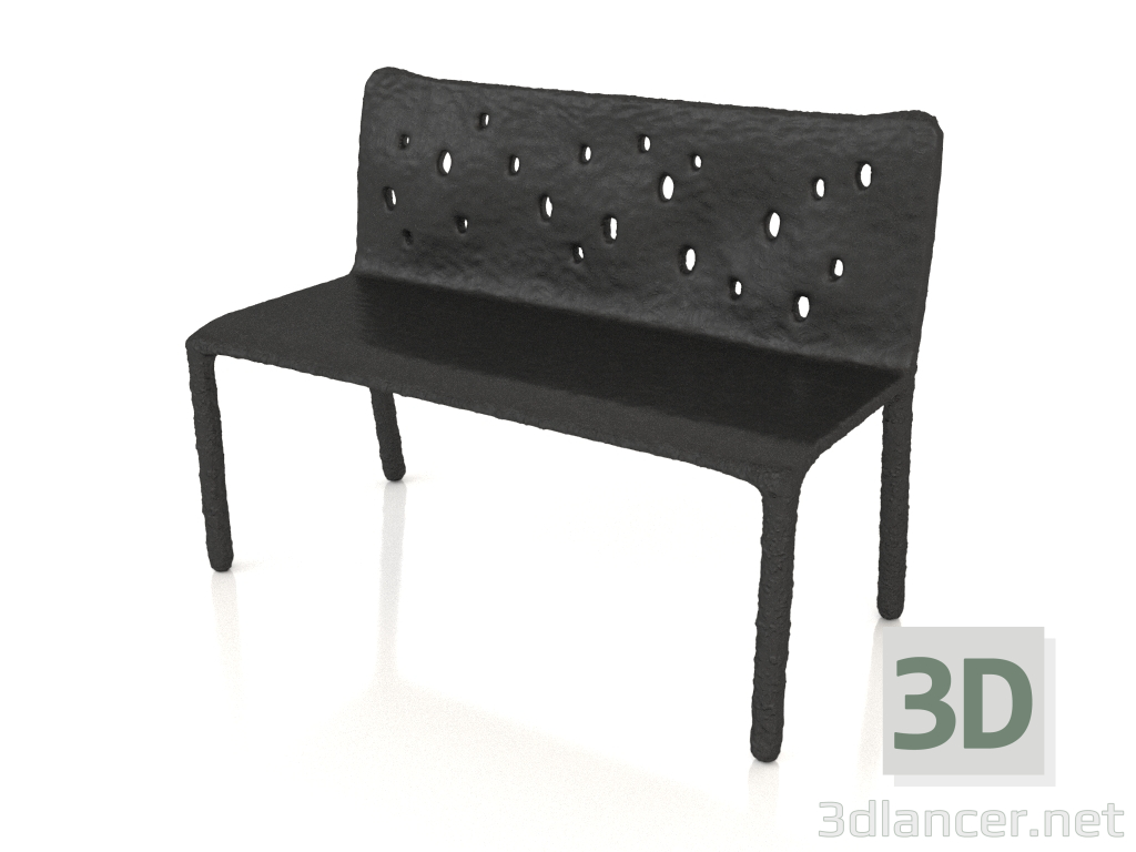 3d model banco ZTISTA - vista previa