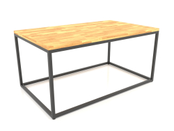 Mesa de centro rectangular (SUELO DE MADERA, 100X60X50)