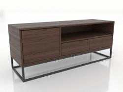 TV dolabı 1200x380 mm (koyu ceviz)