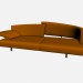 3D Modell Ted Sofa 1 - Vorschau