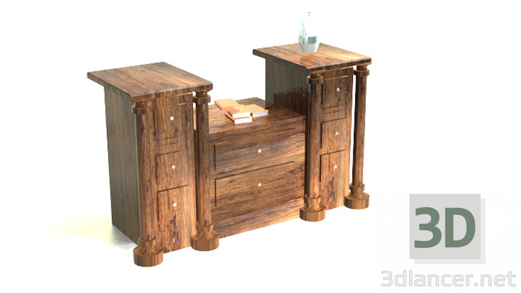 3d model Mueble - vista previa