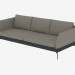 3d model Divan Straight Triple Div 221 - preview