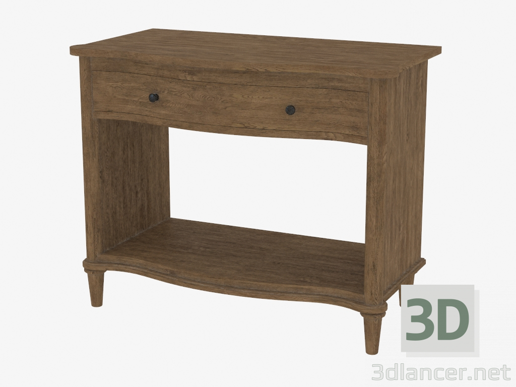 3d модель Стіл приліжковий BAXLEY BEDSIDE TABLE (8850.1126) – превью