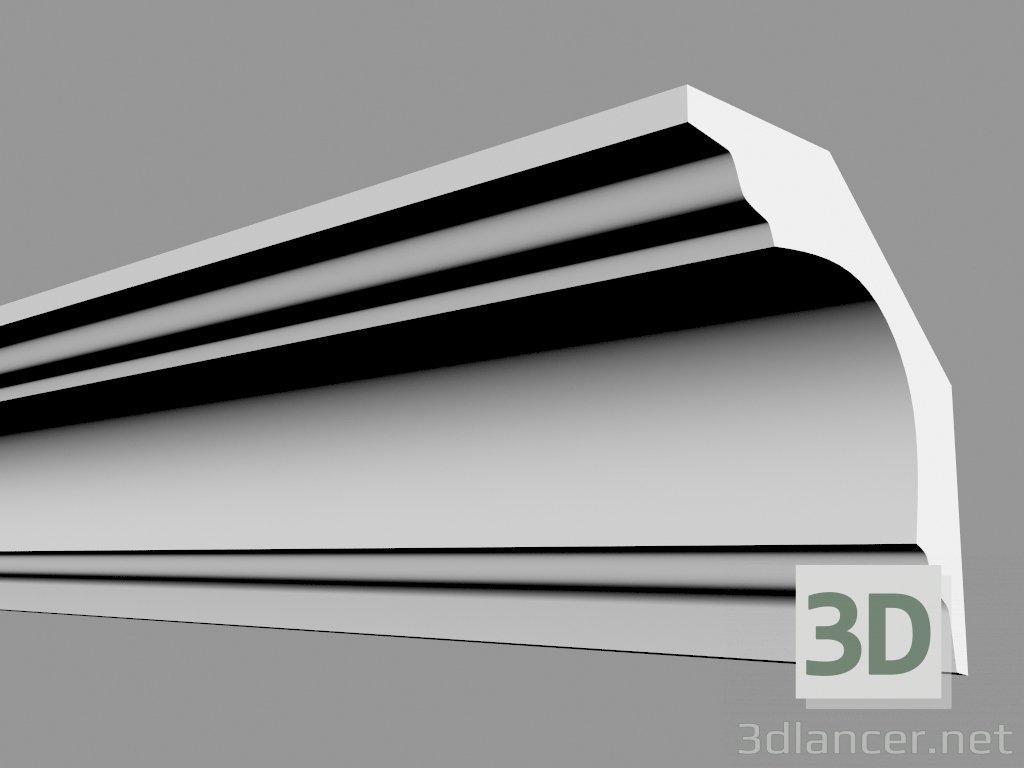 modello 3D Traction eaves (KT58) - anteprima