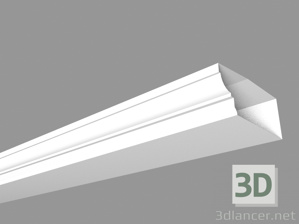 Modelo 3d Frente de beirais (FK14PA) - preview