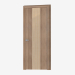 3d model Puerta de interroom (88.21 MirrorBronz) - vista previa